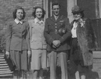 Ralph Connell and Family (3269 visits) Ralph Jackson Connell and family members after graduation from flight school and before deployment t... Ralph Connell and Family