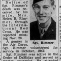 Robert H. Rimmer News Clip