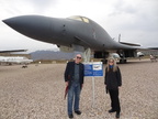 Chuck, Patti, and "The Bone"
