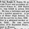 Ralph Neyer News Clip