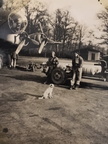 Loading Ordnance, unnamed ground crewmen