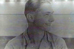06a Tail Gunner Cpl Harry W. Burns probably at  Biggs Field, El Paso, Texas Novem