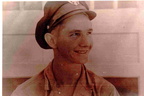 06b lrg Tail Gunner Cpl Harry W. Burns probably at  Biggs Field