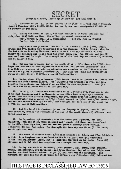 1119th QM SVC CO UNIT HISTORY, REEL A0378 Page 3.jpeg