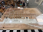 Diorama of the wartime base