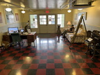 Service Club Entrance Hall
