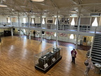 Exhibit Hall, Mezzanine View