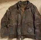 John Bregant A2 flight jacket