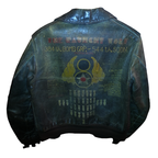 George H Neiters  A2 JACKET, Rear