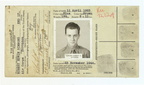 ID Card, Robert Edwin Simmons