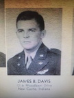 James B. Davis (2201 visits) James Buford Davis, Carlsbad AAF, Bombardier Class 44-3, 26 February 1944. James B. Davis