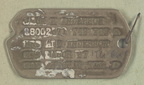 Jack R Anderson, Dog Tag 