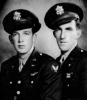 Gerald D.Rose and his brother, Lee E. Willis, a P-47 Pilot