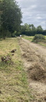 100 meters of raking