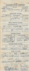 1942-1945 Immunization Register, SHOT RECORD-1