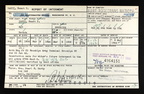 Interment Control Card, Hardy, Emmet F