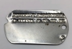 Konopatzki Dog Tag