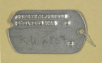 Norman H. Gordon, ID Tag