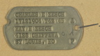 Charles E. Zesch, ID Tag