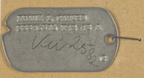 Frank L. Caruso, ID Tag (3476 visits) Frank K. Caruso assigned as a Flexible Gunner on the Billy B Brown Crew.
POW on 29 July 1944 flying... Frank L. Caruso, ID Tag