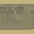 John Evan Jones, ID Tag