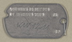 Thomas E. Miles, ID Tag