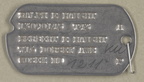 Ralph E. Haught, ID Tag