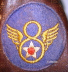8th Air Force Patch