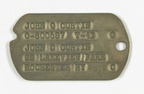 Curtin, John Q., ID Tag