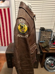 Right Sleeve of Ed Zieba&#039;s A2 Jacket