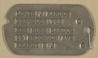 Louis J. Kardos, ID Tag