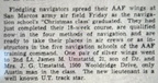 Umstattd, News Article 2 NAV School Graduation