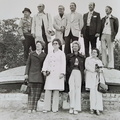 Wives of 384th veterans and 384th veterans, 1977