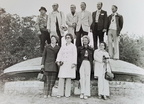 Wives of 384th veterans and 384th veterans, 1977