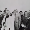 1977 Junket, Monument Dedication, Dolan and Peaslee