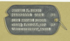 Irven L. Bier, ID Tag
