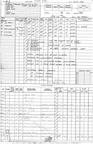 1945-02-03 Navigator Log, Leo T. Britt