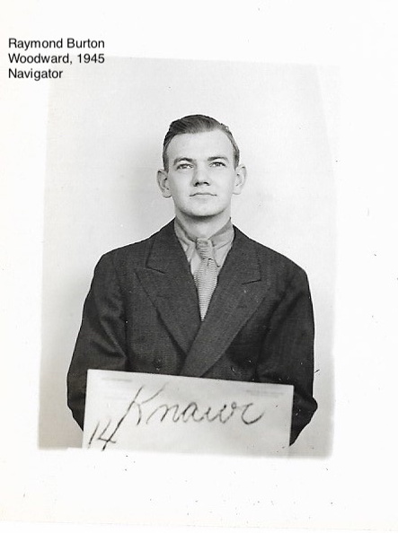 Raymond B Woodward, 1945.jpg