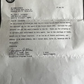 Letter of Notification, Purple Heart Award