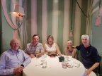Relaxing After the Reunion