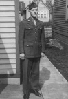 Thaddeus Polowy, ca 1944. 63 Ashley Street Buffalo NY