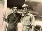 L-R  Francis Tierney and Morris Richter