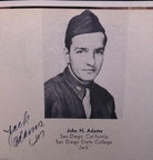 John H. Adams (1189 visits) Photo contributed by Rick Giancarlo. John H. Adams