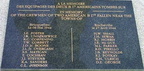 Memorial plaque 