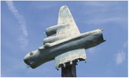 Memorial to B-17s shot down in 1944