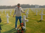 Marlyn Bonacker, Ardennes Cemetery