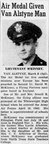 David Webster McKinney, News Clip