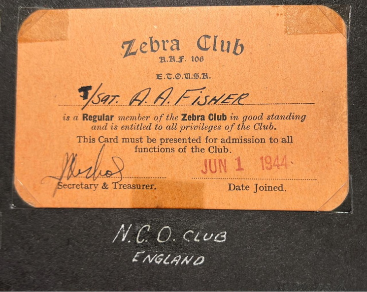 Arthur Alvin Fisher Zebra Club Card.jpg