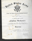 Stahlhut, Mechanics Diploma