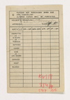 Norman F. Defrees Ration card 6